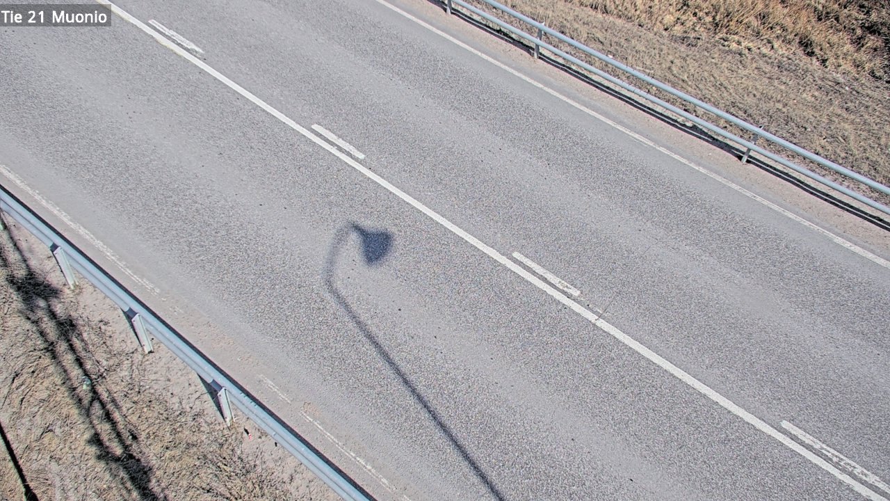 Weather Camera Image Väg 21 Muonio, Muonio, Lappi