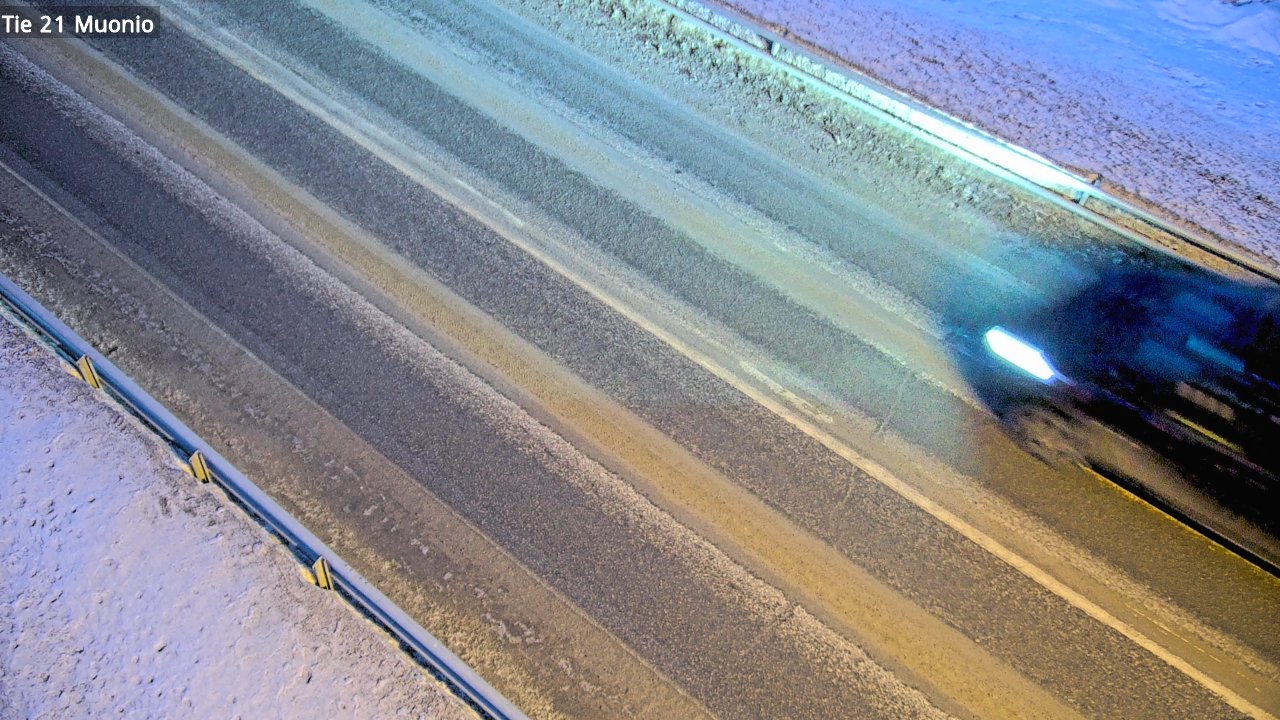 Kelikamerat Kuva Tie 21 Muonio, Muonio, Lappi