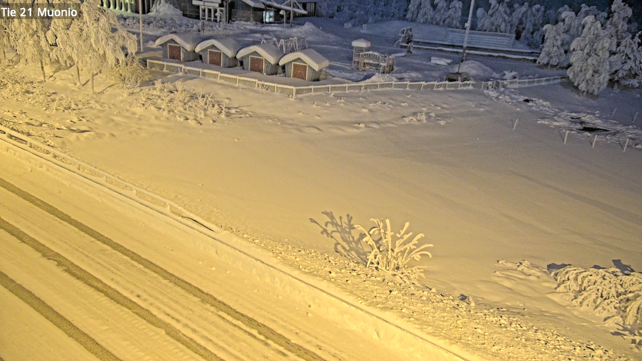 Kelikamerat Kuva Tie 21 Muonio, Muonio, Lappi