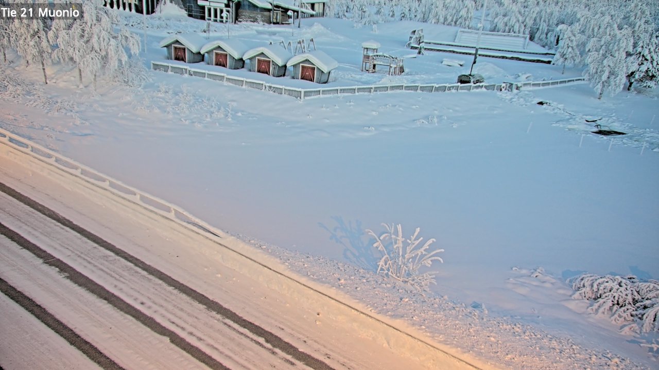 Kelikamerat Kuva Tie 21 Muonio, Muonio, Lappi