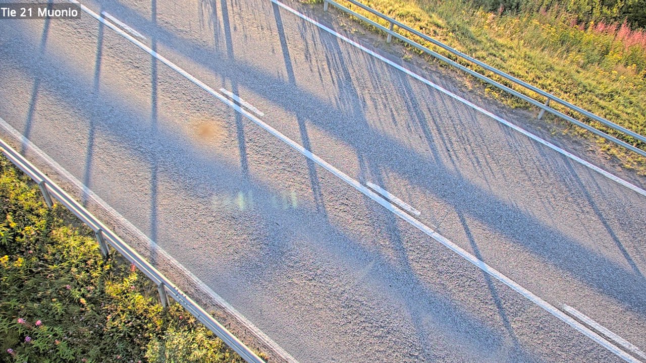 Weather Camera Image Road 21 Muonio, Muonio, Lappi
