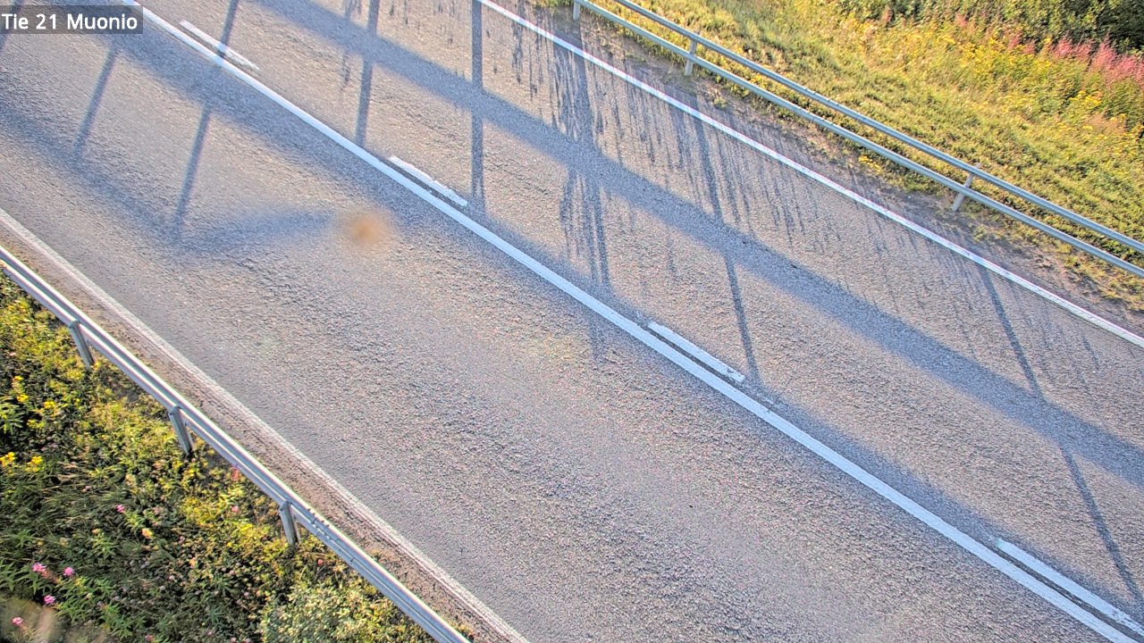 Weather Camera Image Road 21 Muonio, Muonio, Lappi
