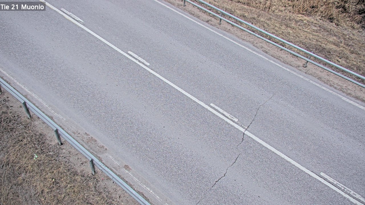 Weather Camera Image Väg 21 Muonio, Muonio, Lappi