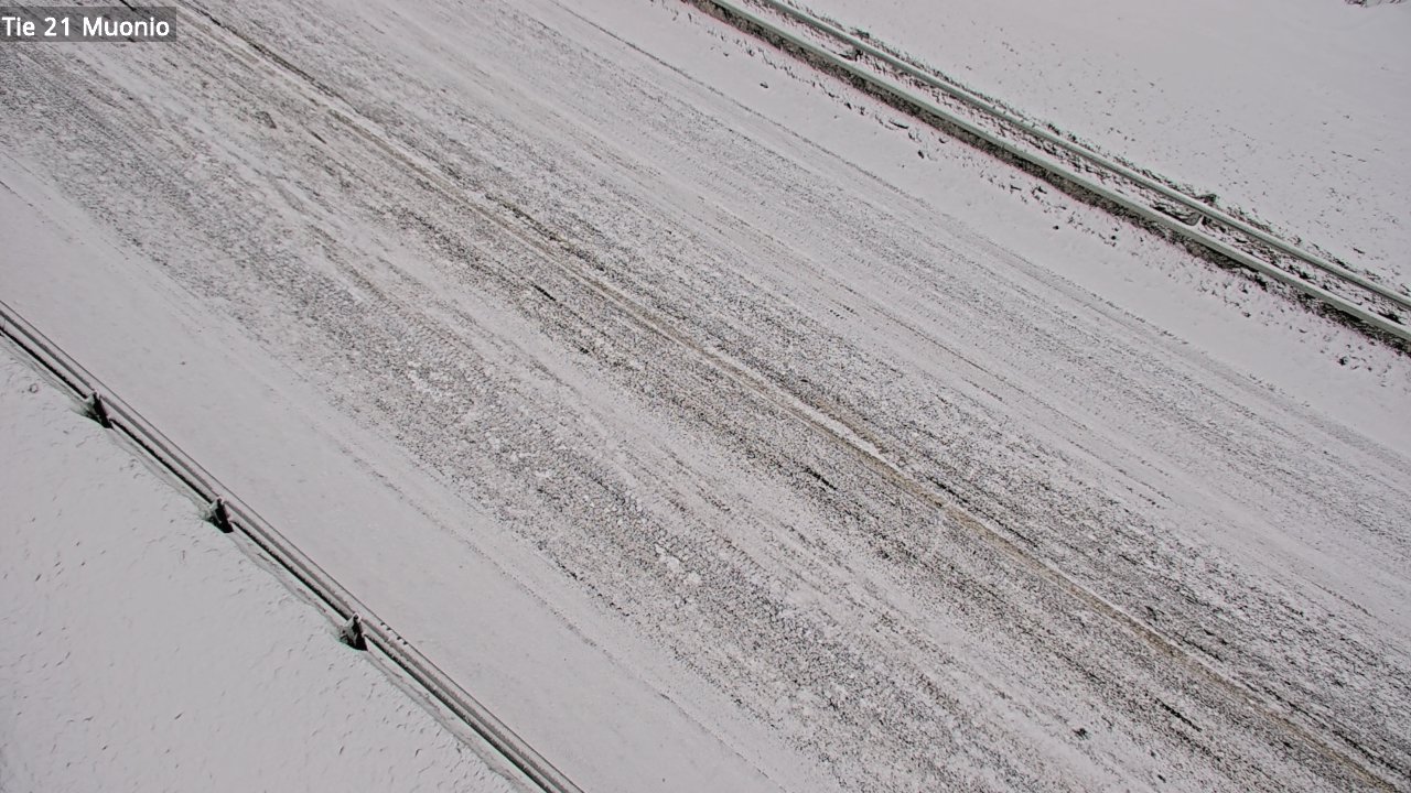 Kelikamerat Kuva Tie 21 Muonio, Muonio, Lappi