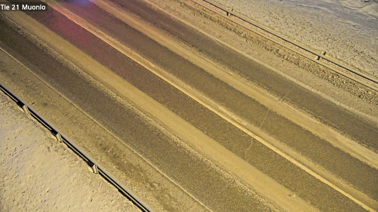 Kelikamerat Kuva Tie 21 Muonio, Muonio, Lappi