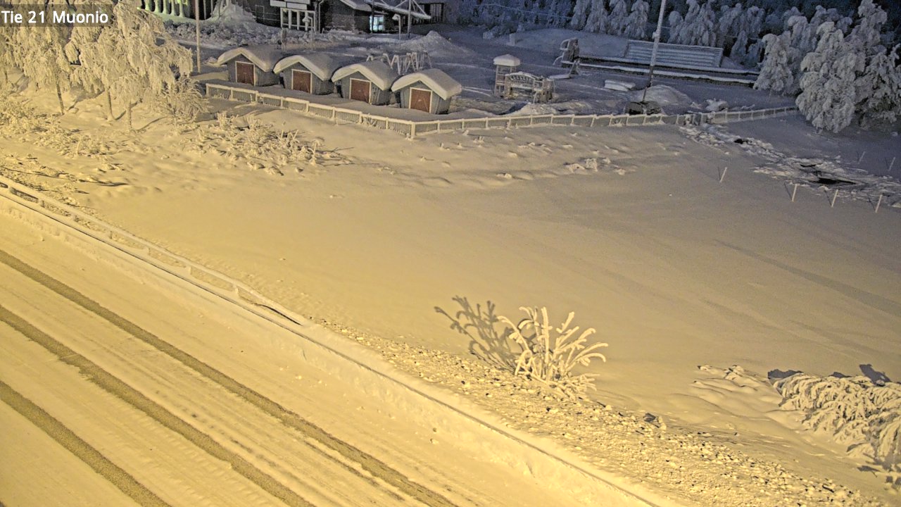 Kelikamerat Kuva Tie 21 Muonio, Muonio, Lappi