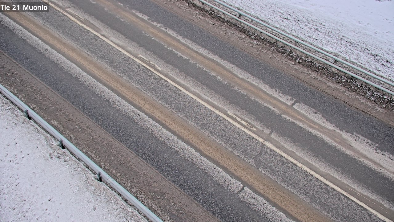 Kelikamerat Kuva Tie 21 Muonio, Muonio, Lappi