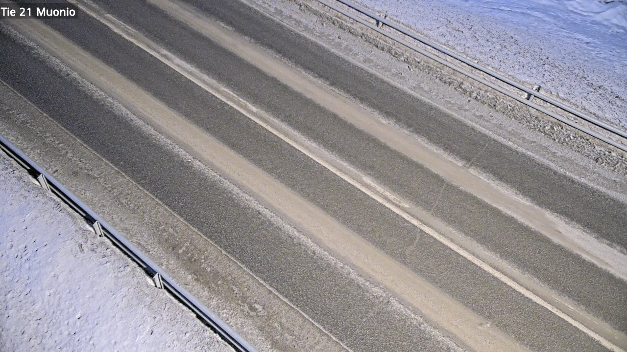 Kelikamerat Kuva Tie 21 Muonio, Muonio, Lappi