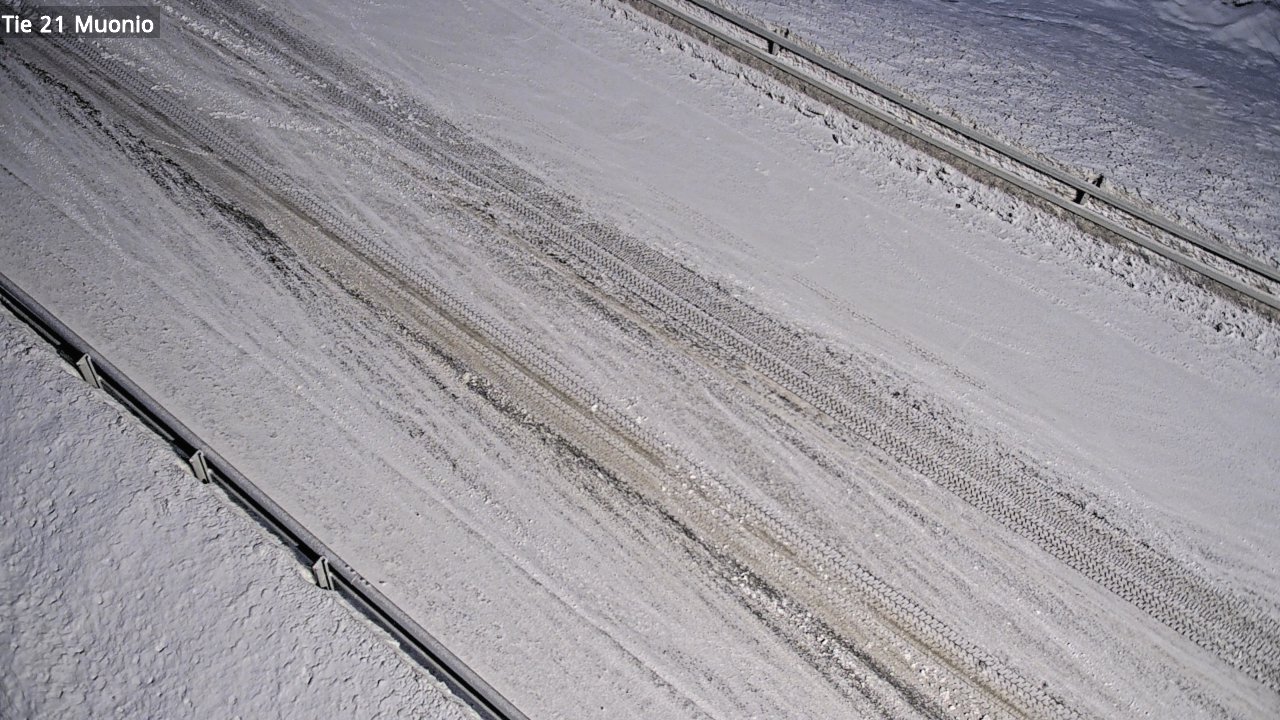 Kelikamerat Kuva Tie 21 Muonio, Muonio, Lappi