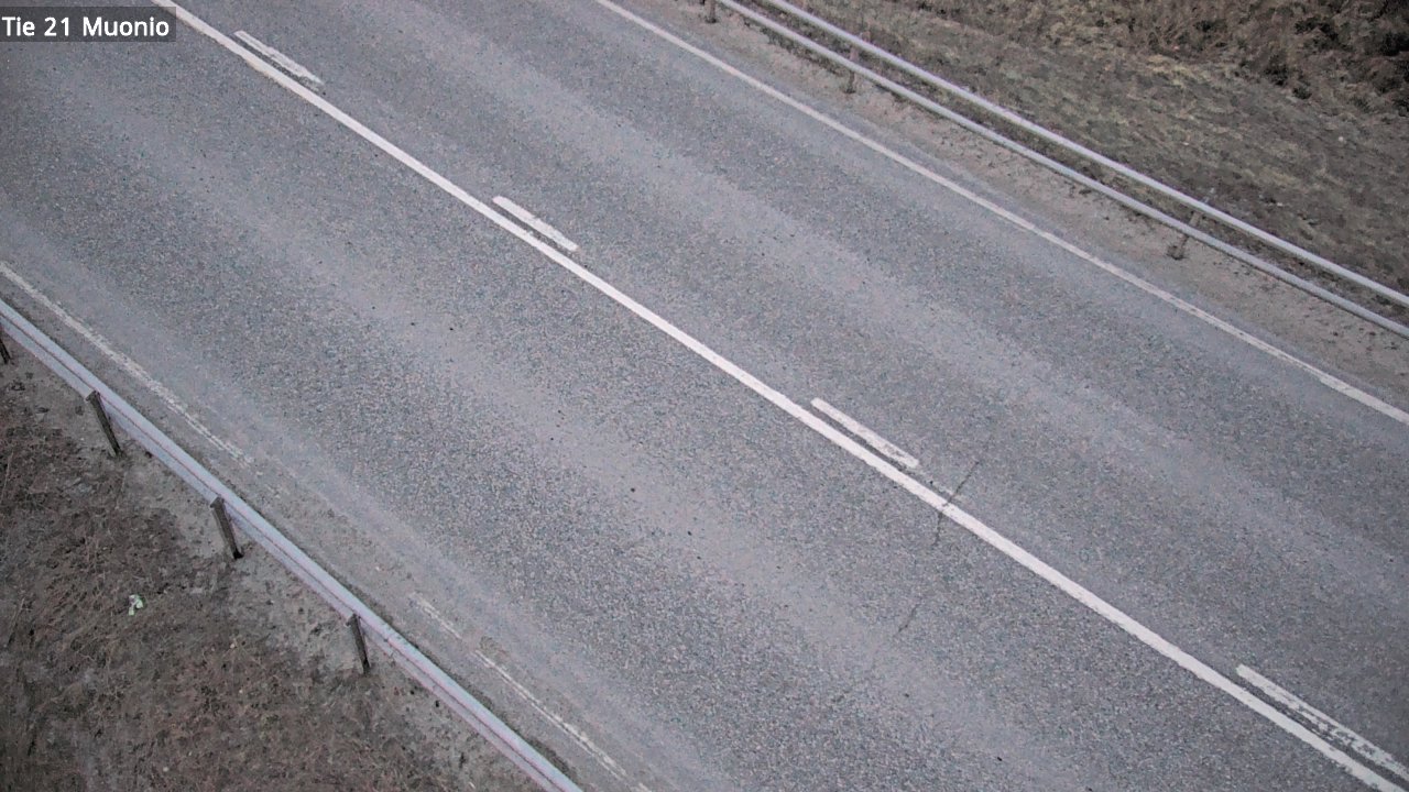 Weather Camera Image Road 21 Muonio, Muonio, Lappi