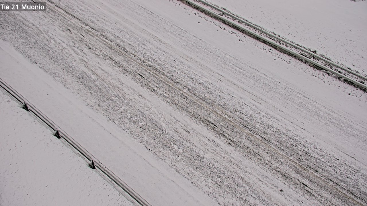 Kelikamerat Kuva Tie 21 Muonio, Muonio, Lappi