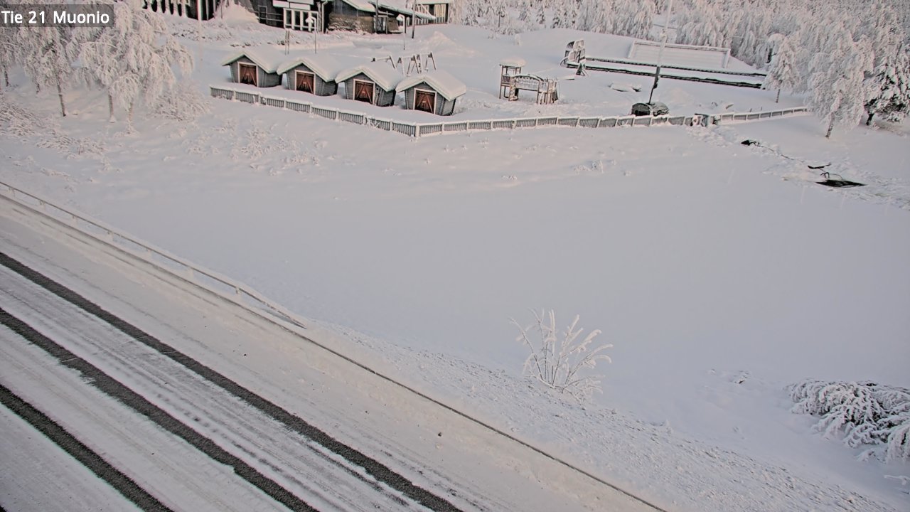 Kelikamerat Kuva Tie 21 Muonio, Muonio, Lappi