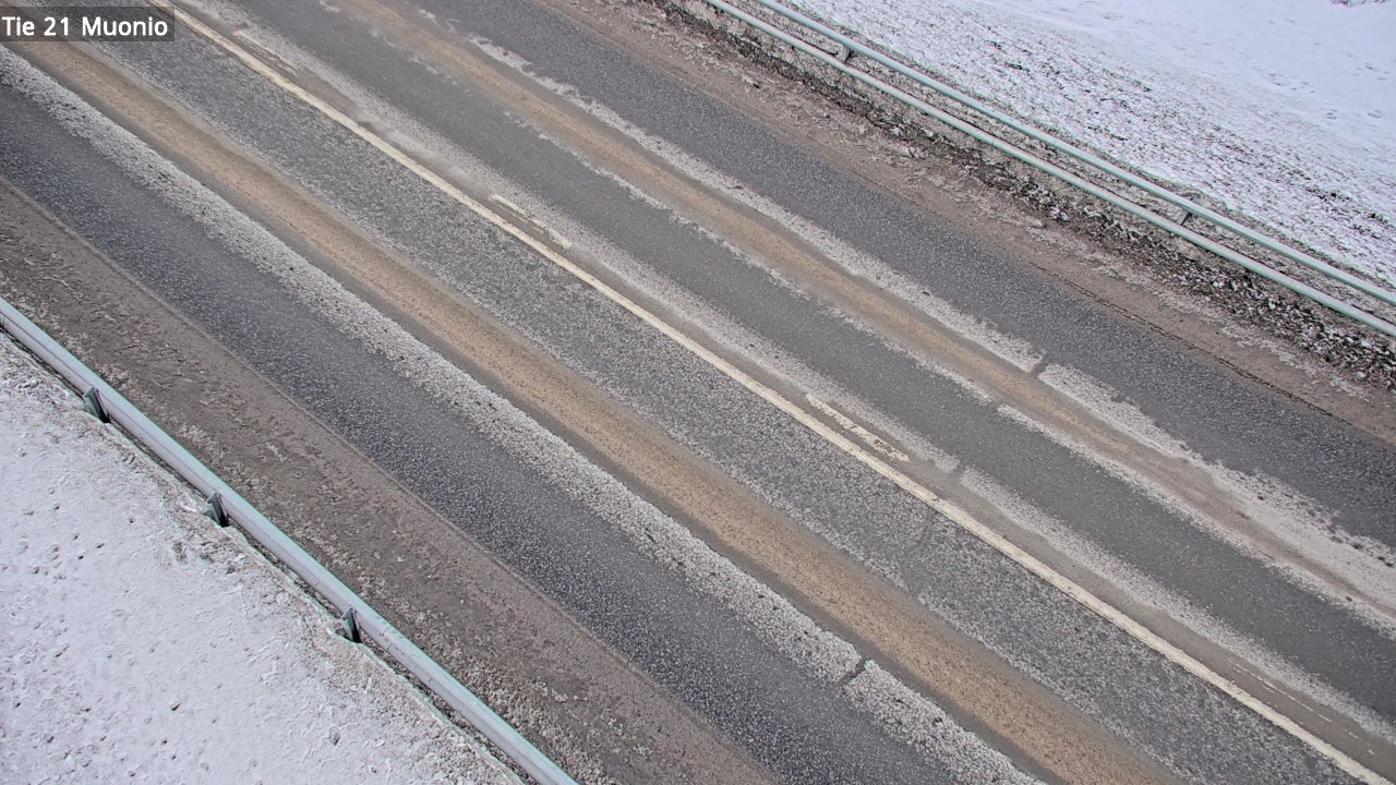 Kelikamerat Kuva Tie 21 Muonio, Muonio, Lappi