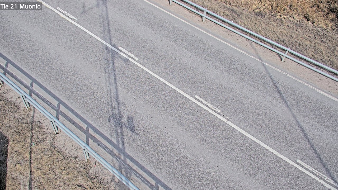 Weather Camera Image Väg 21 Muonio, Muonio, Lappi