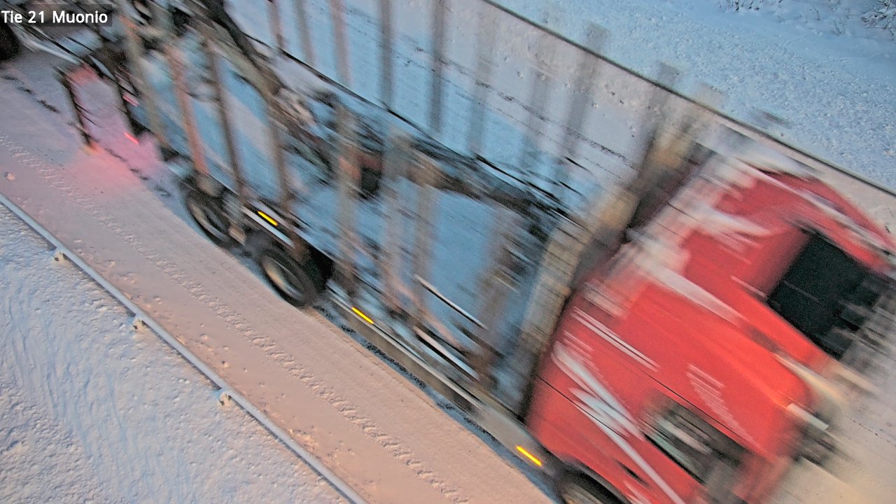 Weather Camera Image Road 21 Muonio, Muonio, Lappi