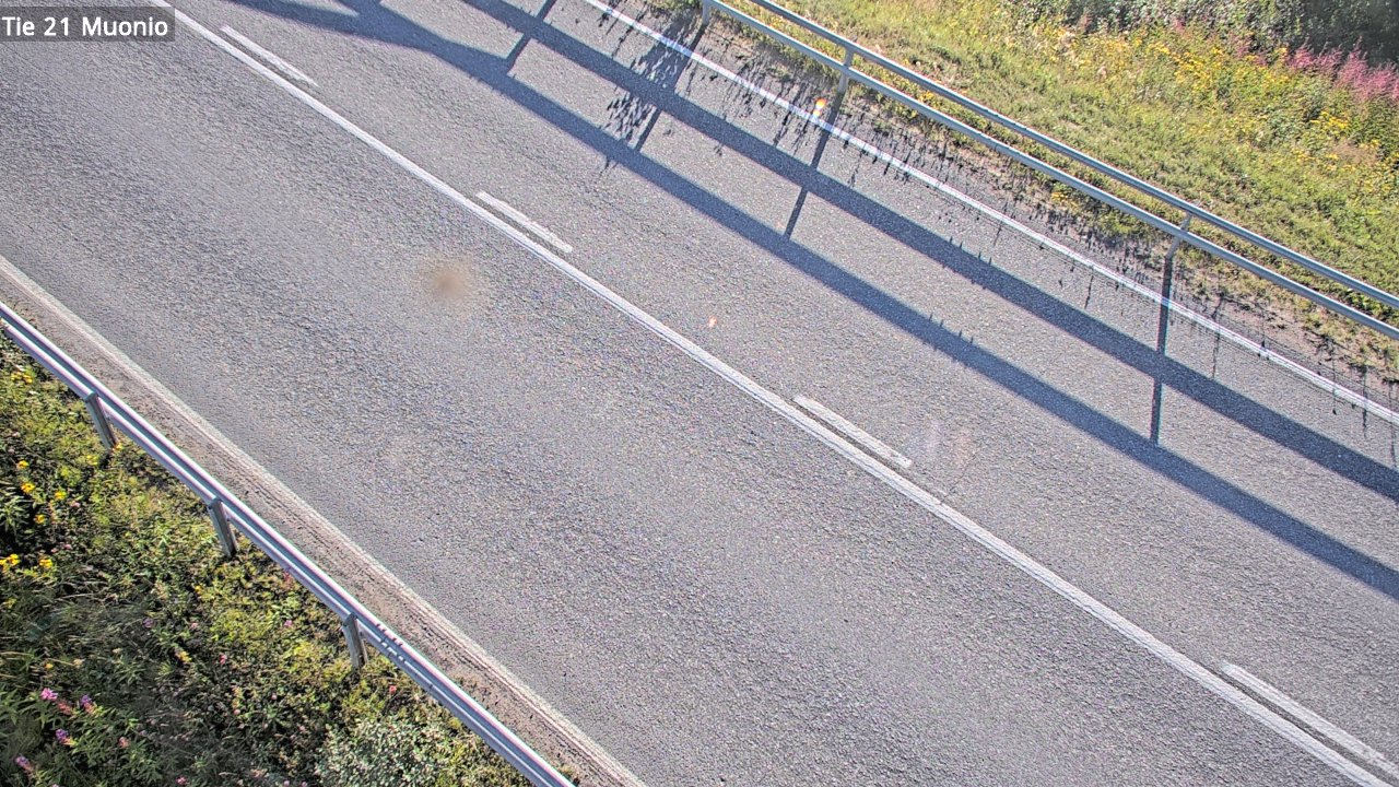 Weather Camera Image Road 21 Muonio, Muonio, Lappi