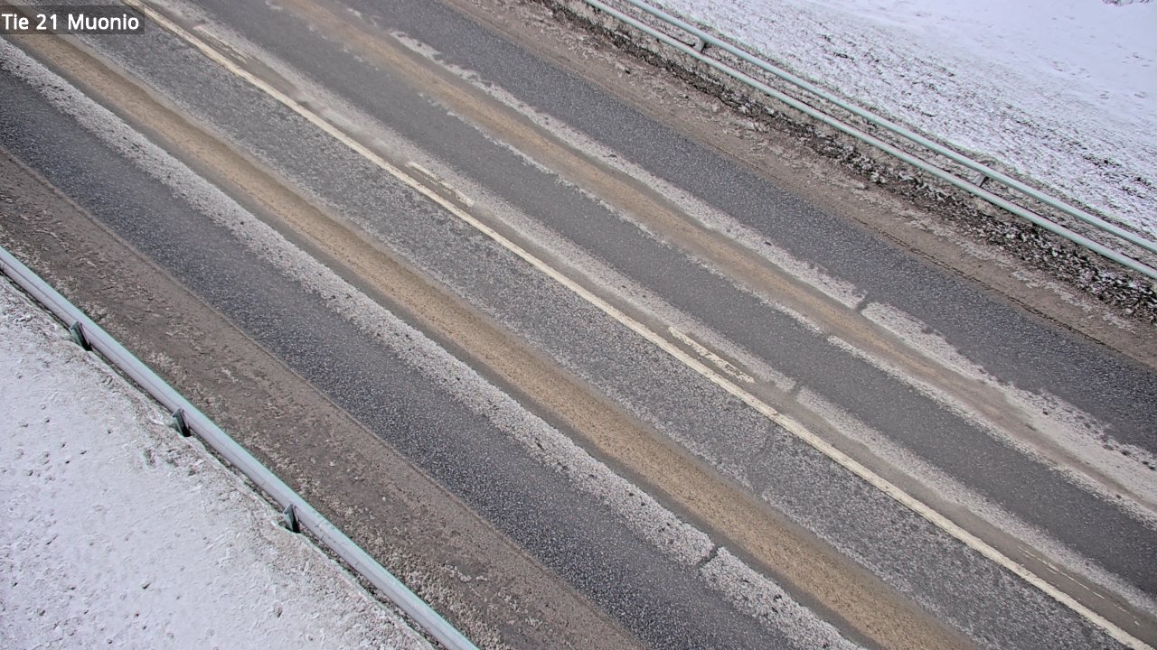 Kelikamerat Kuva Tie 21 Muonio, Muonio, Lappi