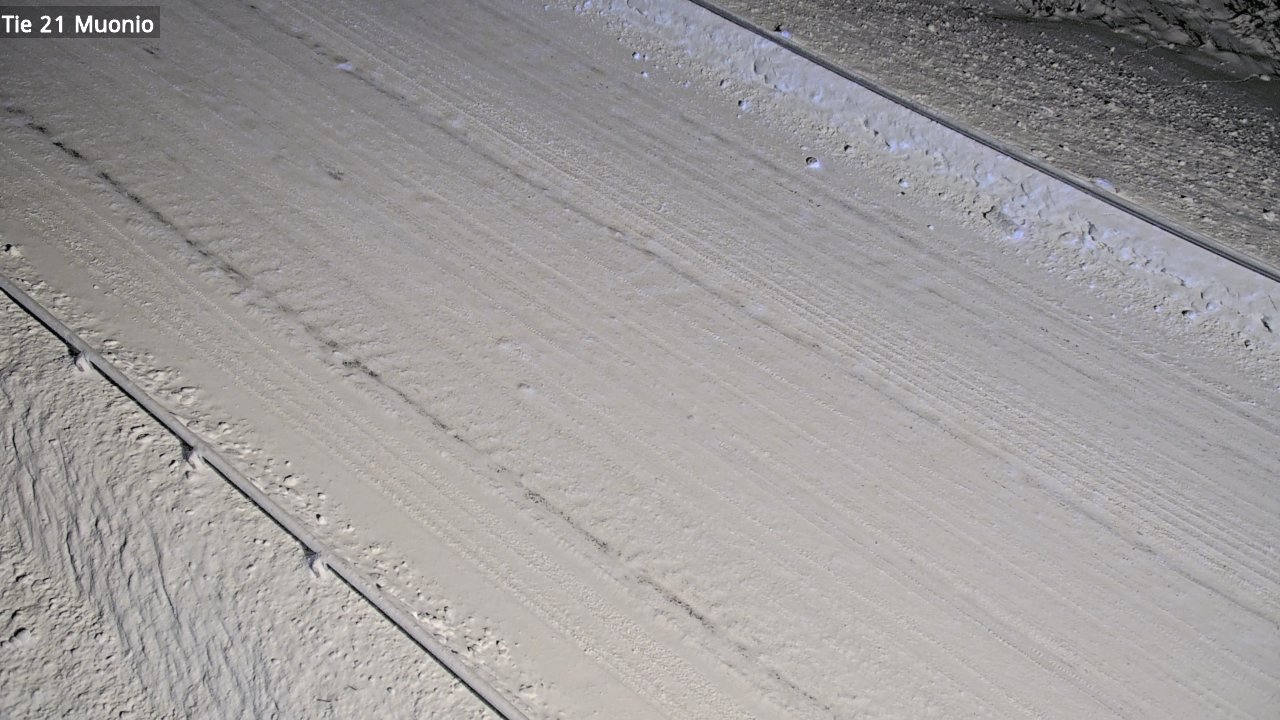 Weather Camera Image Väg 21 Muonio, Muonio, Lappi