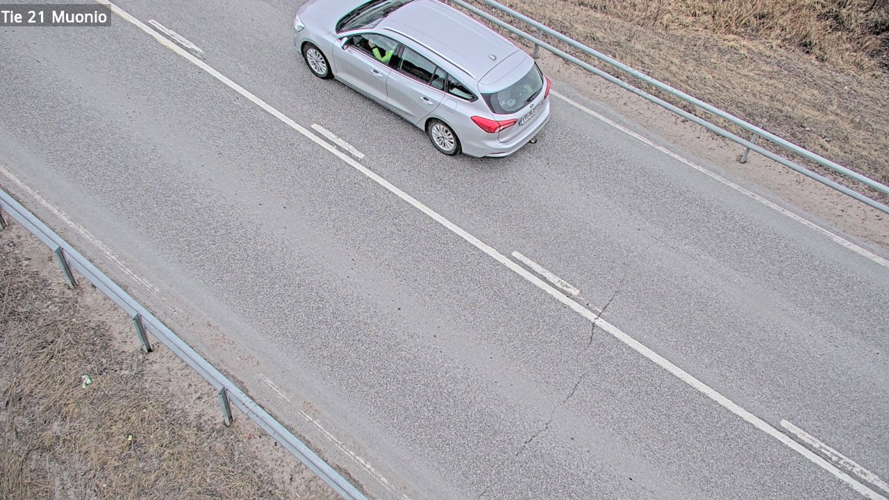 Weather Camera Image Väg 21 Muonio, Muonio, Lappi
