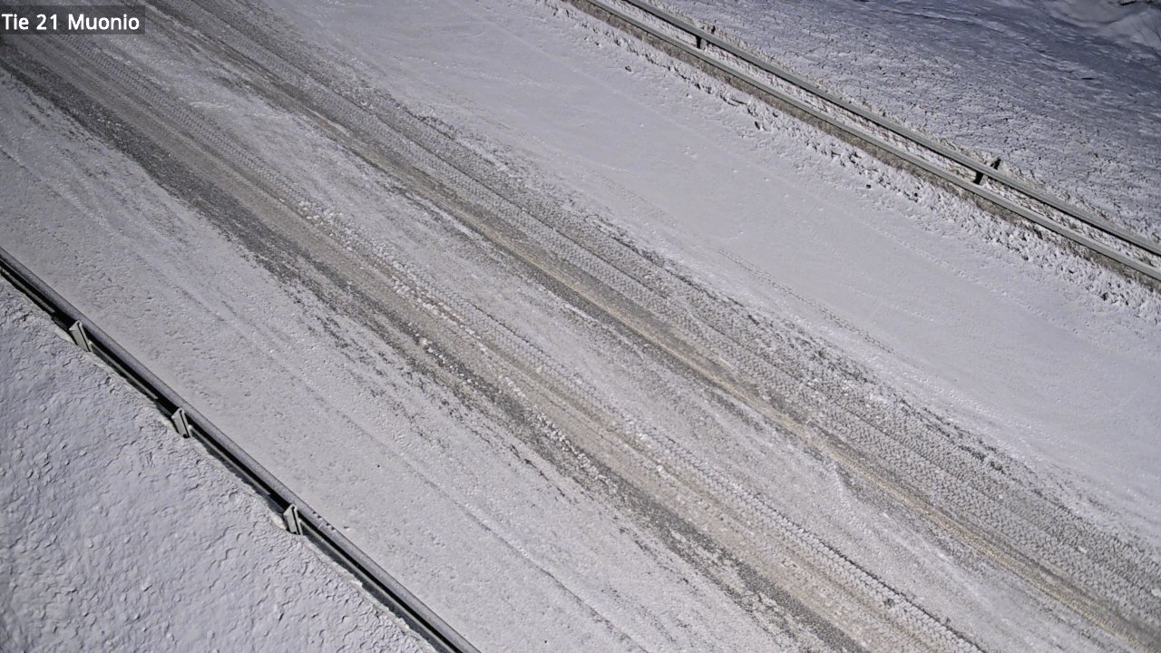 Kelikamerat Kuva Tie 21 Muonio, Muonio, Lappi