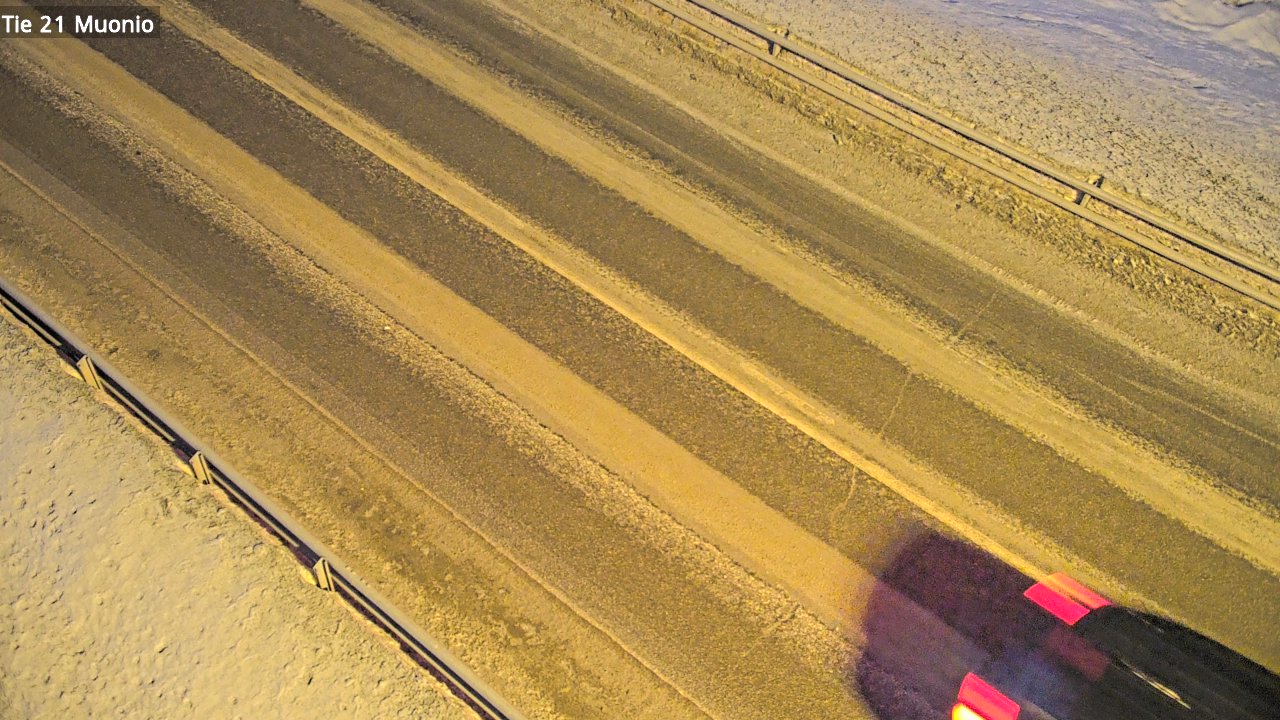 Kelikamerat Kuva Tie 21 Muonio, Muonio, Lappi