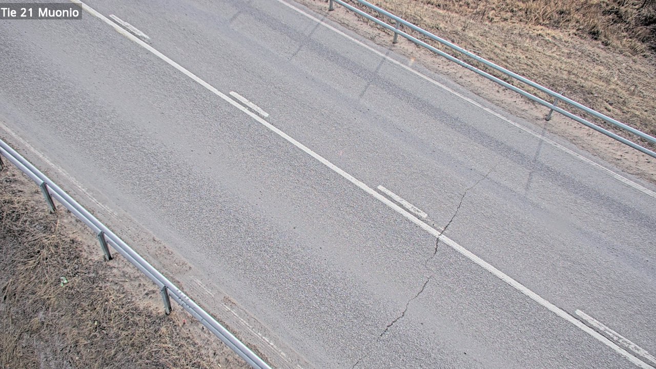 Weather Camera Image Väg 21 Muonio, Muonio, Lappi