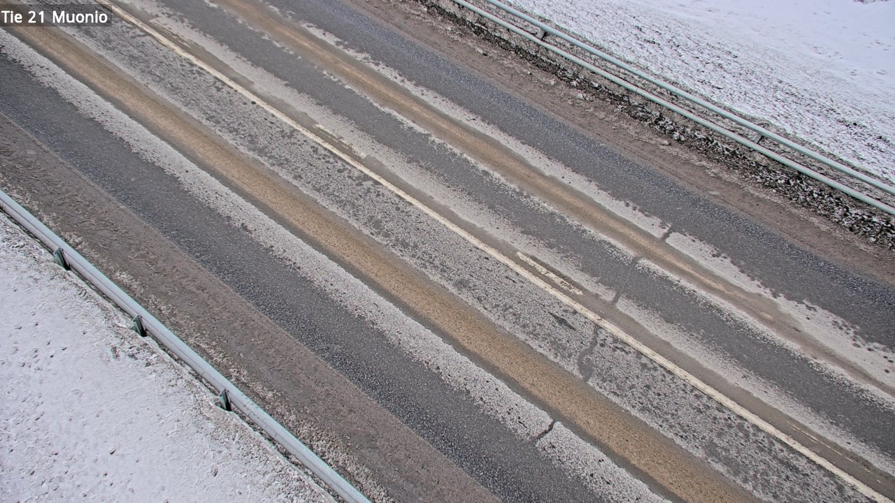 Kelikamerat Kuva Tie 21 Muonio, Muonio, Lappi