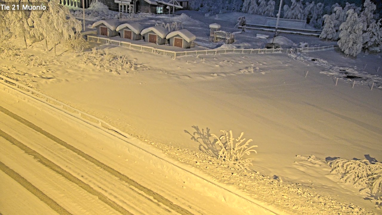 Kelikamerat Kuva Tie 21 Muonio, Muonio, Lappi