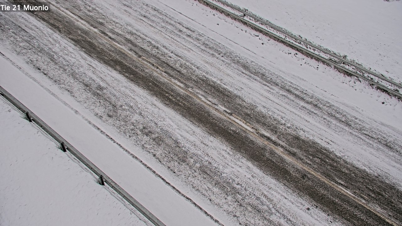 Weather Camera Image Road 21 Muonio, Muonio, Lappi