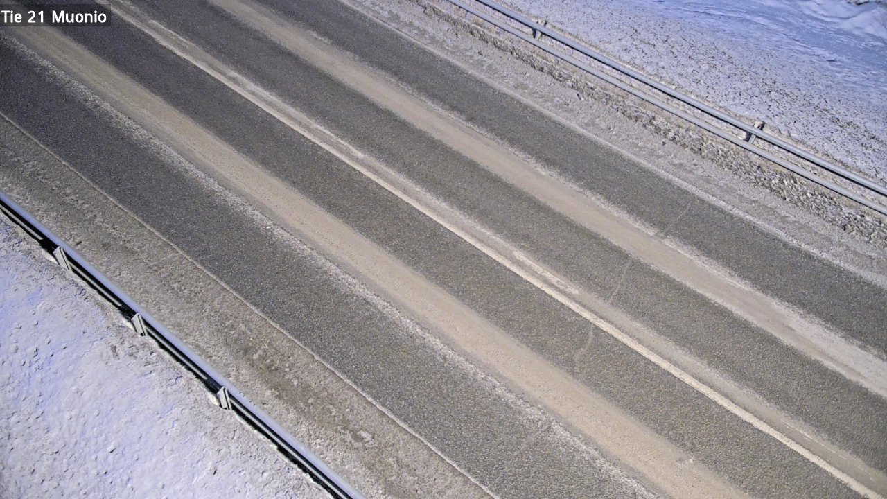 Kelikamerat Kuva Tie 21 Muonio, Muonio, Lappi