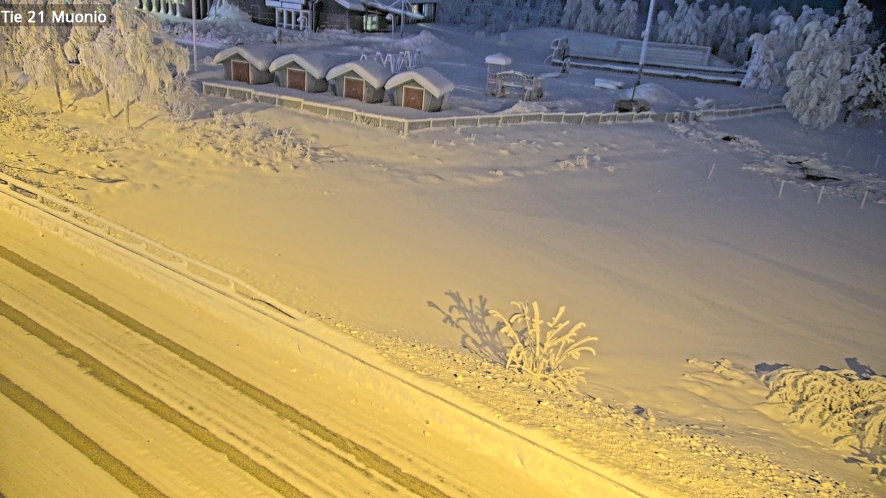 Kelikamerat Kuva Tie 21 Muonio, Muonio, Lappi