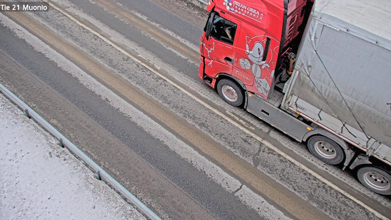 Kelikamerat Kuva Tie 21 Muonio, Muonio, Lappi