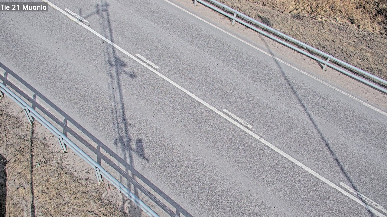 Weather Camera Image Väg 21 Muonio, Muonio, Lappi