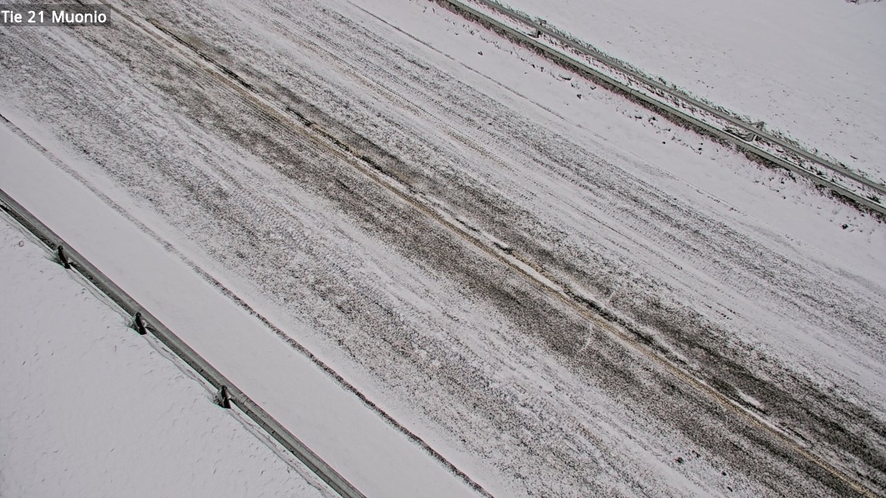 Kelikamerat Kuva Tie 21 Muonio, Muonio, Lappi