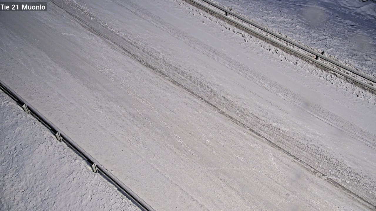 Kelikamerat Kuva Tie 21 Muonio, Muonio, Lappi