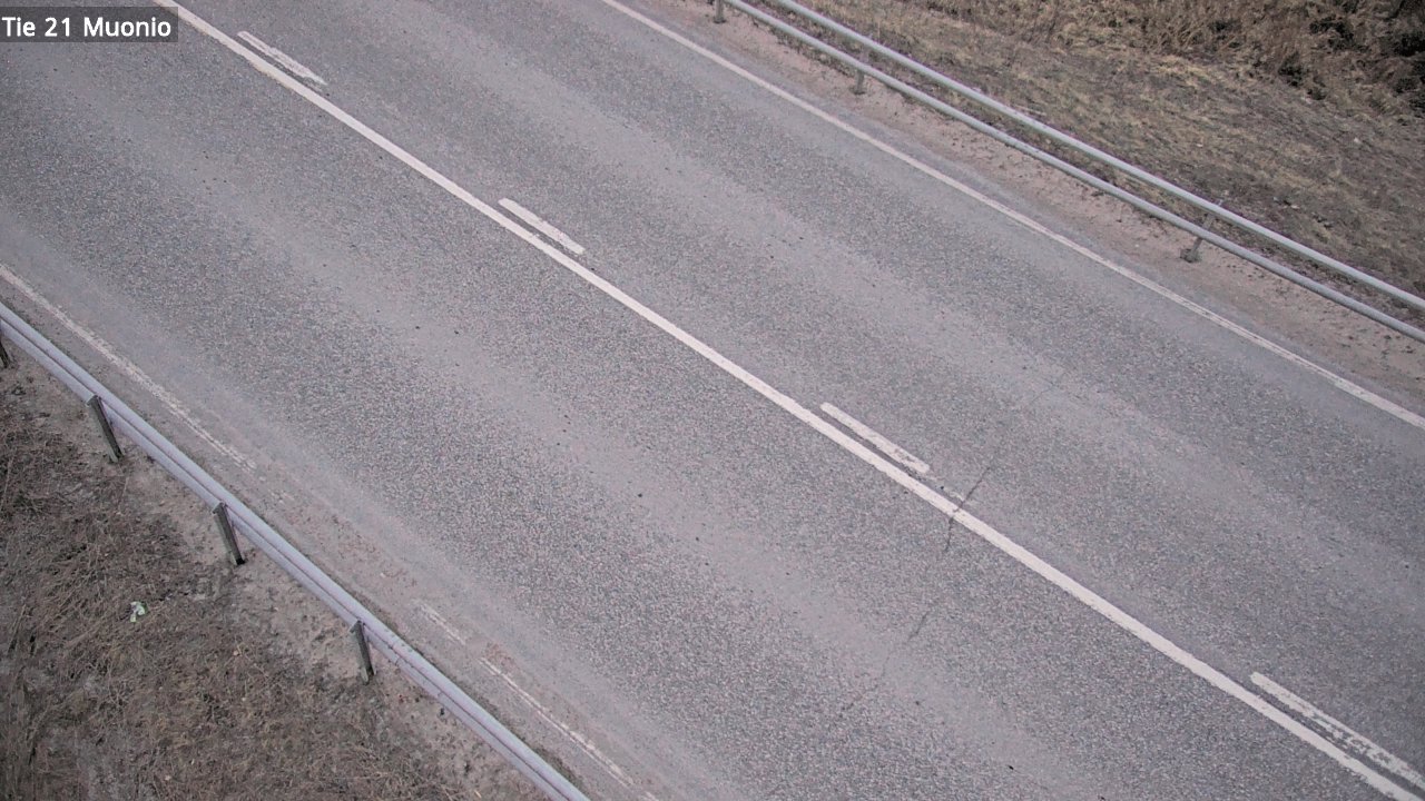 Weather Camera Image Road 21 Muonio, Muonio, Lappi