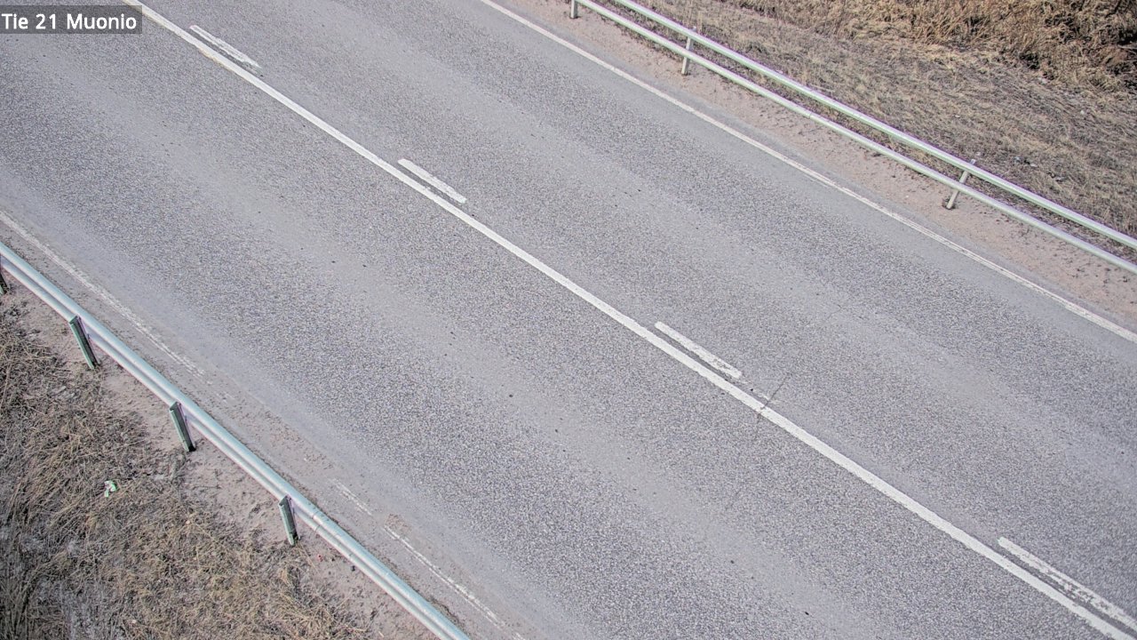 Weather Camera Image Väg 21 Muonio, Muonio, Lappi