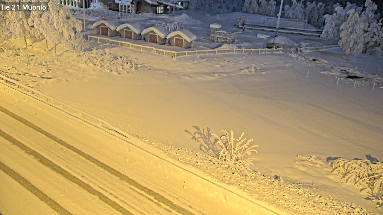 Kelikamerat Kuva Tie 21 Muonio, Muonio, Lappi