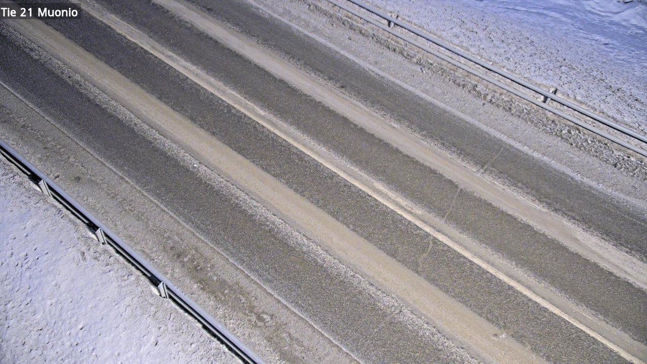 Kelikamerat Kuva Tie 21 Muonio, Muonio, Lappi