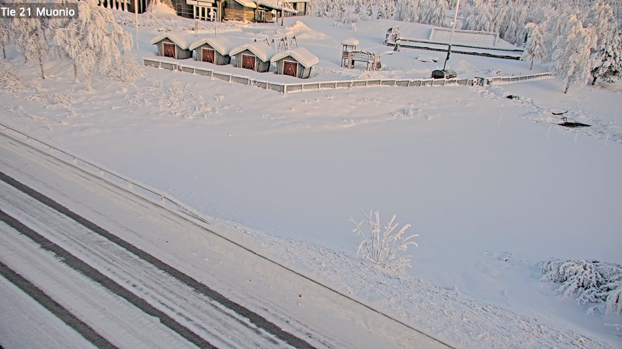 Kelikamerat Kuva Tie 21 Muonio, Muonio, Lappi