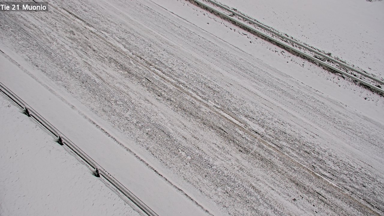 Kelikamerat Kuva Tie 21 Muonio, Muonio, Lappi