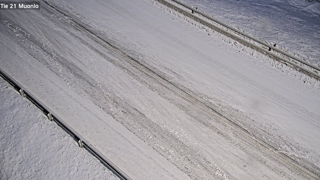 Kelikamerat Kuva Tie 21 Muonio, Muonio, Lappi