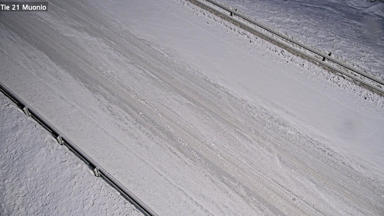 Kelikamerat Kuva Tie 21 Muonio, Muonio, Lappi