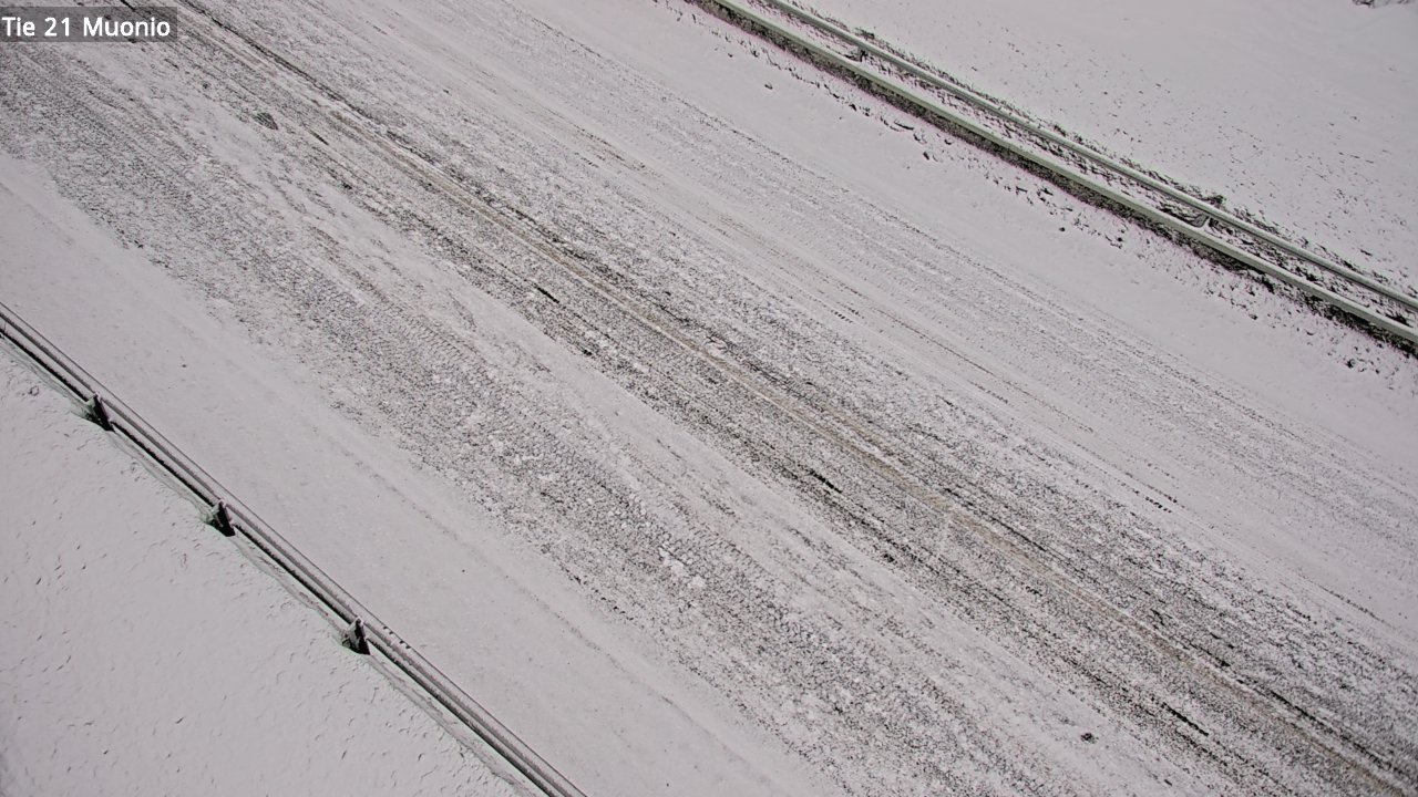 Kelikamerat Kuva Tie 21 Muonio, Muonio, Lappi