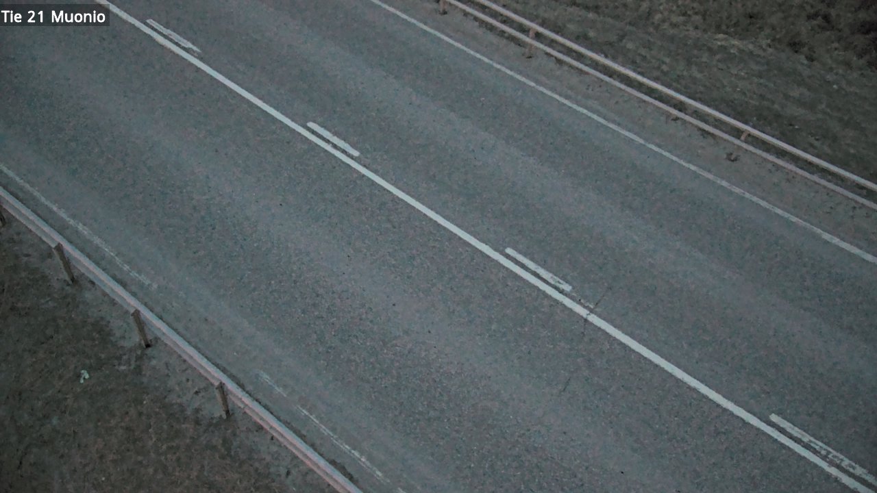 Kelikamerat Kuva Tie 21 Muonio, Muonio, Lappi