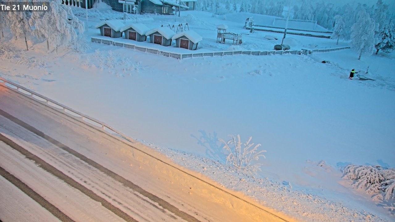 Kelikamerat Kuva Tie 21 Muonio, Muonio, Lappi