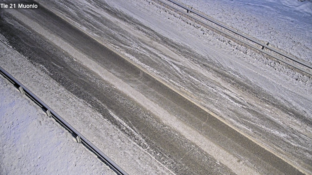 Kelikamerat Kuva Tie 21 Muonio, Muonio, Lappi