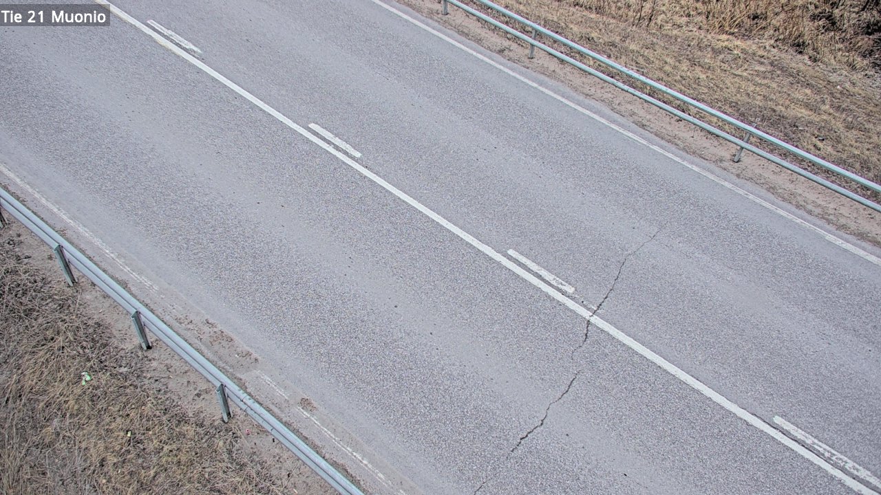 Weather Camera Image Väg 21 Muonio, Muonio, Lappi