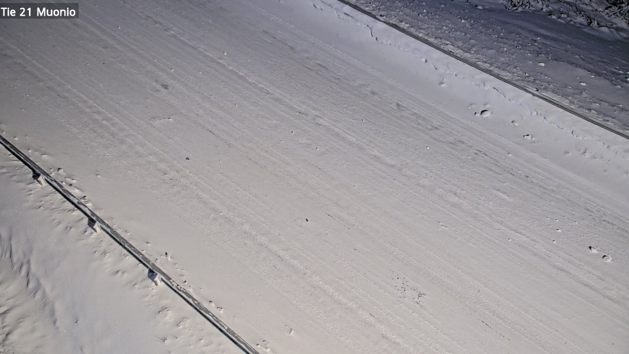 Kelikamerat Kuva Tie 21 Muonio, Muonio, Lappi