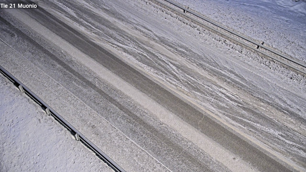 Kelikamerat Kuva Tie 21 Muonio, Muonio, Lappi